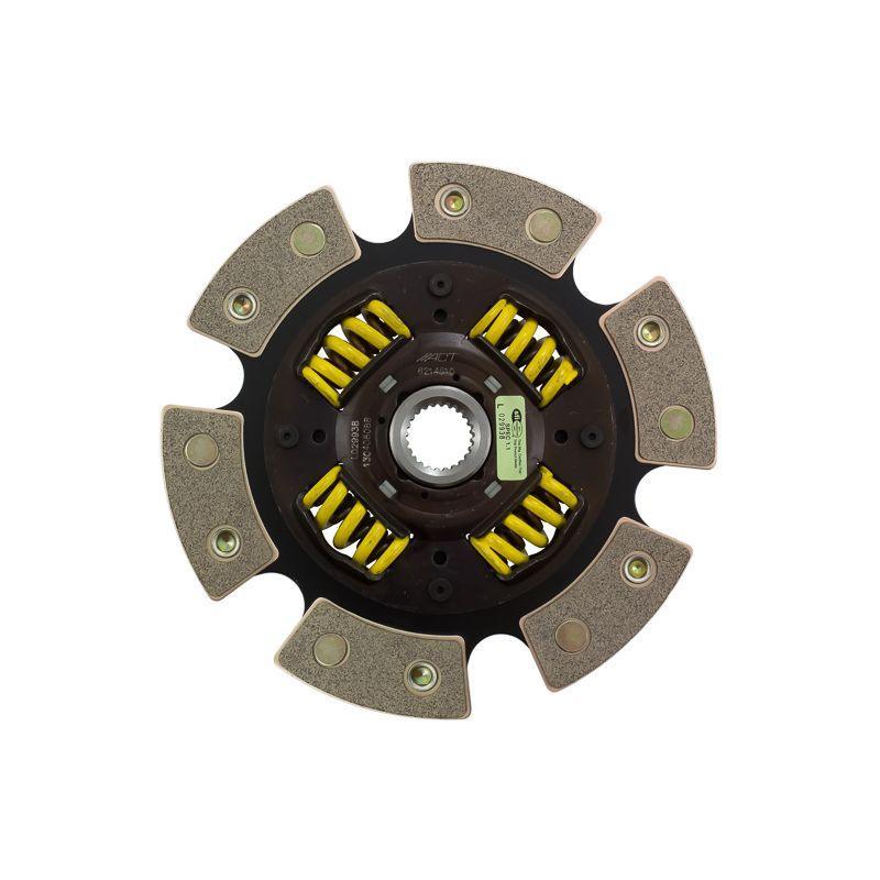 6214510 ACT 6 Pad Sprung Race Disc - greatparts