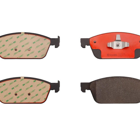 Front Disc Brake Pad Set for Transit Connect, Escape, MKC, Focus (P24157N)