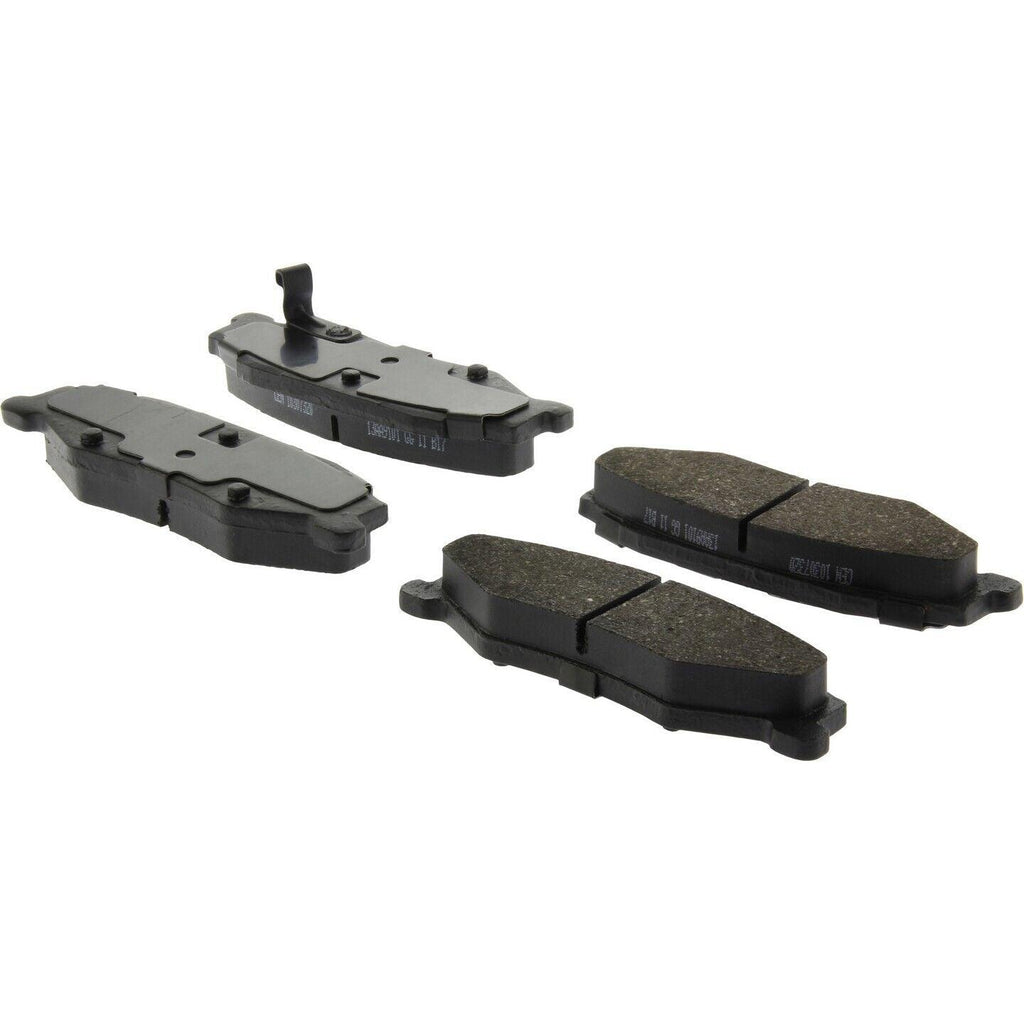 Centric Rear Disc Brake Pad for Corvette, XLR (103.07320)