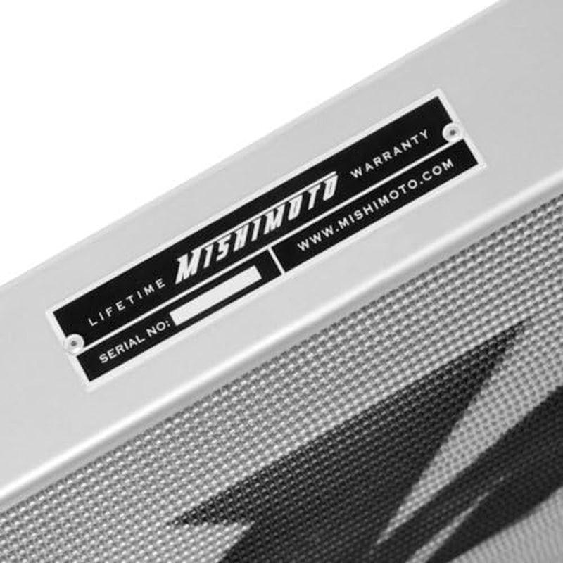 MMRAD-RAM-89 Performance Aluminum Radiator Compatible with Dodge Ram Cummins 5.9L, 1991-1993