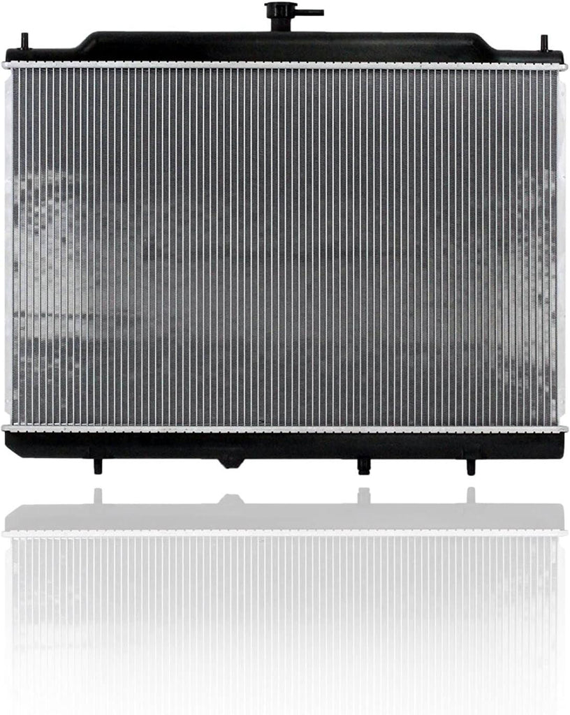 Radiator -  Compatible/Replacement for 13405 13-18 Nissan NV200 2.0L L4 CVT - Plastic Tank Aluminum Core, 1-Row