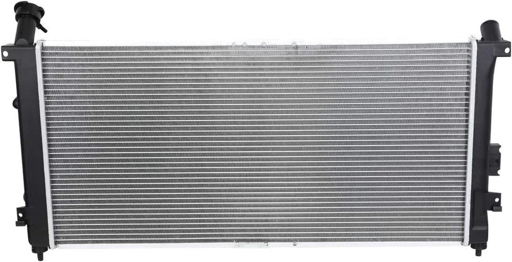 OEM-RA-2728 OE Style Aluminum Core Radiator Compatible with 02-07 Rendezvous, 05-06 Terraza/Uplander/Relay AT, 30-1/8" W X 14-13/16" H X 5/8" D, 1-3/8" Inlet, 1-3/8" Outlet