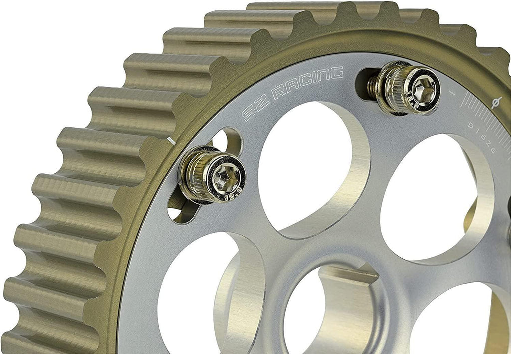 Racing 304-05-5170 Pro Series Hard Anodized Camshaft Gear for Honda D-Series Engines