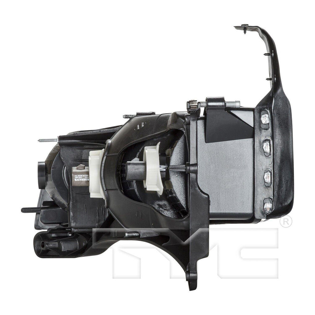 TYC Headlight Assembly for Dodge 20-6070-00