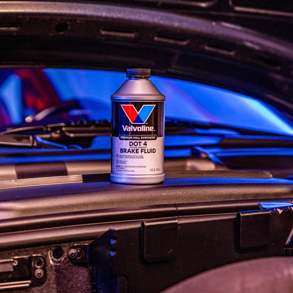 Valvoline DOT 4 Synthetic Brake Fluid 12 Fl oz Highest Boiling Point