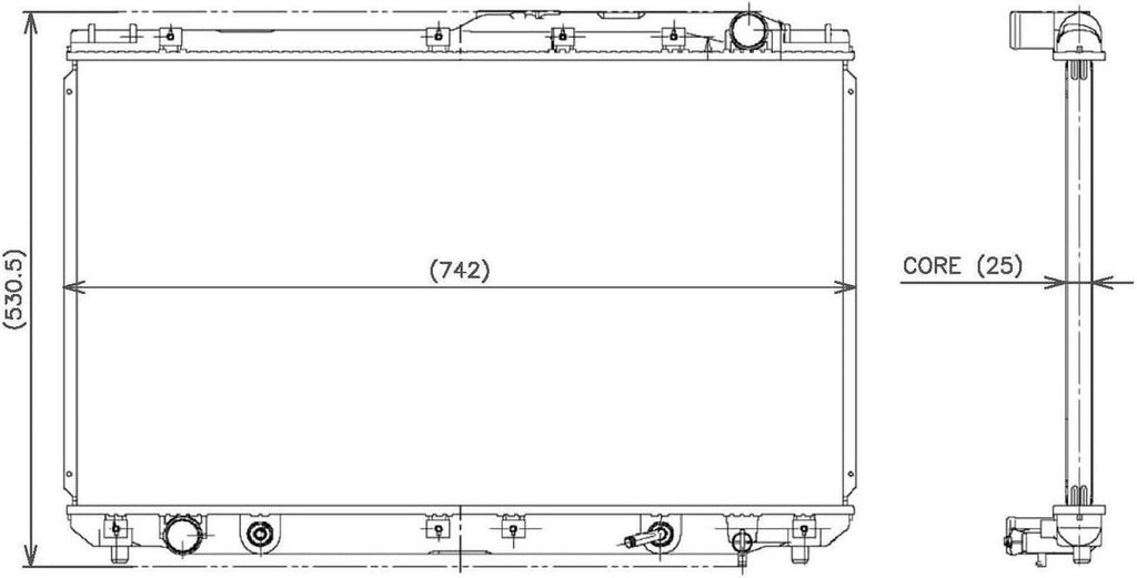 221-3109 Radiator