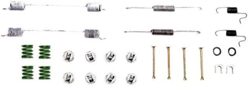 H17291 Professional Grade Drum Brake Hardware Kit