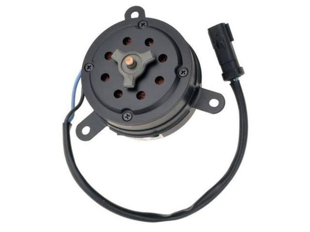 Center Auxiliary Fan Motor - Compatible with 1999 - 2003 Jeep Grand Cherokee Sport Utility 2000 2001 2002
