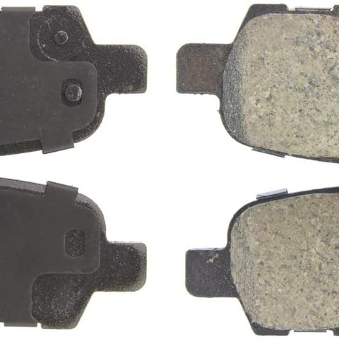 Centric Premium Ceramic Replacement Rear Disc Brake Pad Set for Select Nissan Model Years (301.09050)