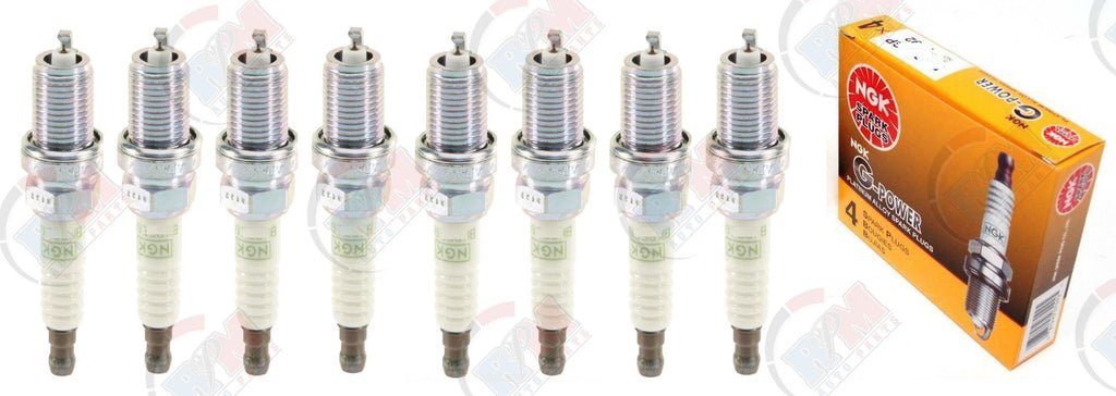 NGK "PLATINUM" Spark Plugs (Set of 8) for 2003-2009 Toyota 4Runner 4.7L V8