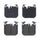 Brembo Front Disc Brake Pad Set for BMW (P06096)
