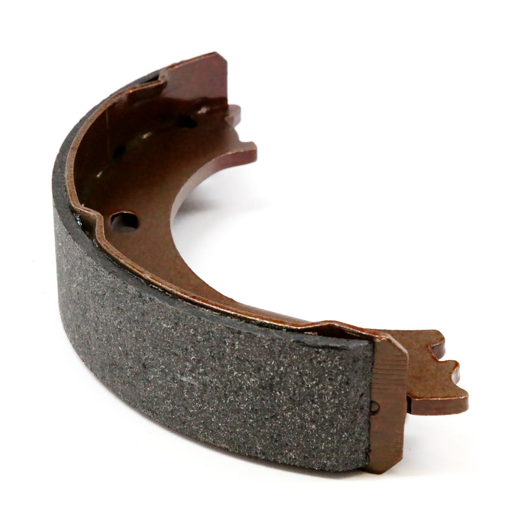Rear Dynamic Friction Company True-Arc Brake Shoes 1901-0551-00 For 1983-1987 Toyota Tercel, 1984-2002 Toyota Corolla, 1985-1988 Chevrolet Nova, 1989-1992 Geo Prizm, 1998-2002 Chevrolet Prizm