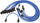 (53433) RC-CRX008 Spark Plug Wire Set