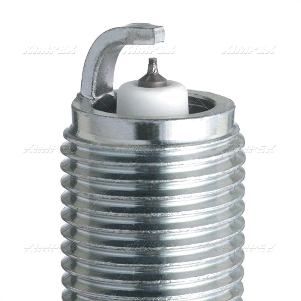 NGK 6637 Iridium IX Spark Plug (4 Pack) Fits Select: 1986-1989 NISSAN D21, 1985-1986 NISSAN 720