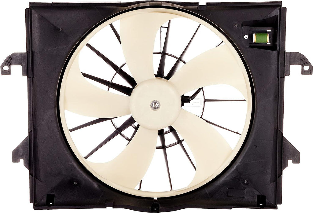 Dorman 621-410 Engine Cooling Fan Assembly Compatible with Select Dodge/Ram Models