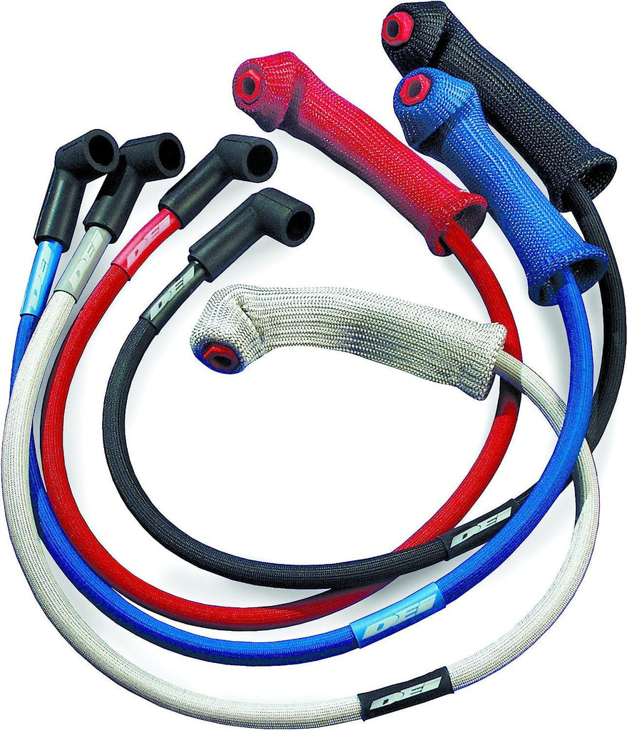 010712 Protect-A-Boot and Wire Black 8-Cylinder Kit for Spark Plug Boot and Wire Protection