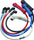 010712 Protect-A-Boot and Wire Black 8-Cylinder Kit for Spark Plug Boot and Wire Protection