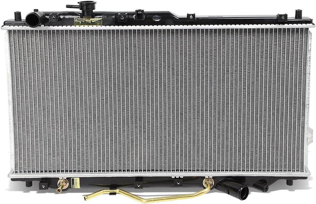 OEM-RA-2441 OE Style Direct Fit Aluminum Cooling Radiator Compatible with 00-04 Spectra, 27-1/4" W X 13-9/16" H X 1" D, 1-5/16" Inlet, 1-5/16" Outlet