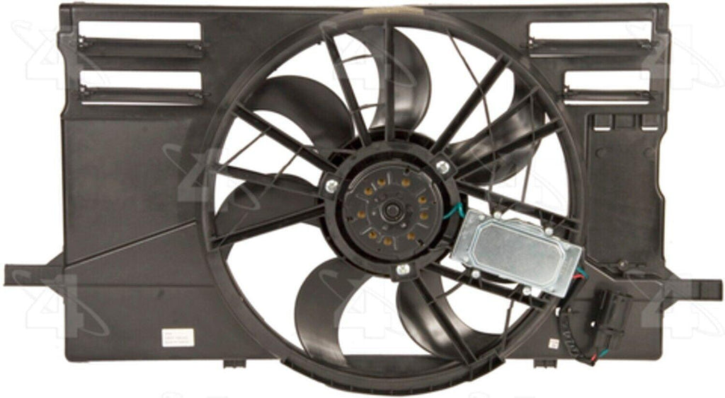 Four Seasons Engine Cooling Fan Assembly for C30, C70, S40, V50 76141