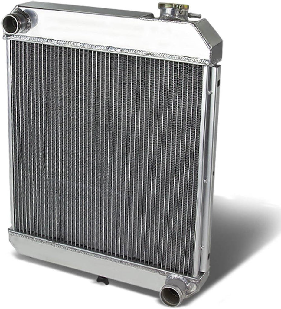 RA-CHEVYT60L6-3 3-Row Full Aluminum Radiator 18.75 X 22.75 X 2.50 [Compatible with 60-62 Truck/Suburban / 60-62 1000-3500/60-62 Truck/Suburban C40]