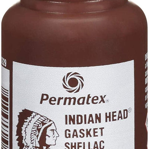 Permatex 20539 Indian Head Gasket Shellac Compound, 2 Oz.