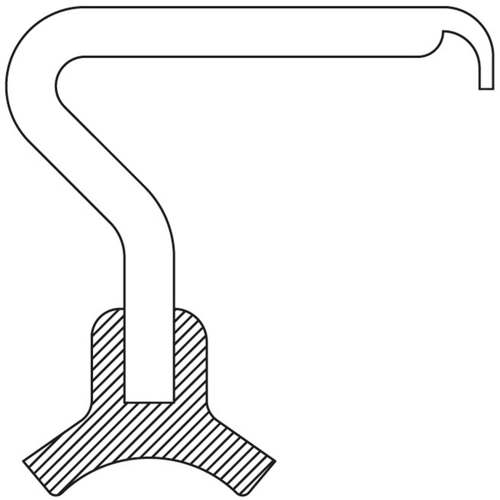 Wheel Seal for Express 2500, Express 3500, Savana 2500, Savana 3500+More 4740