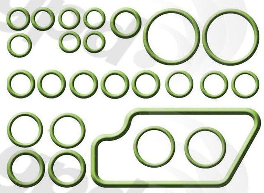 Global Parts A/C Compressor and Component Kit for C280, C350 9643370