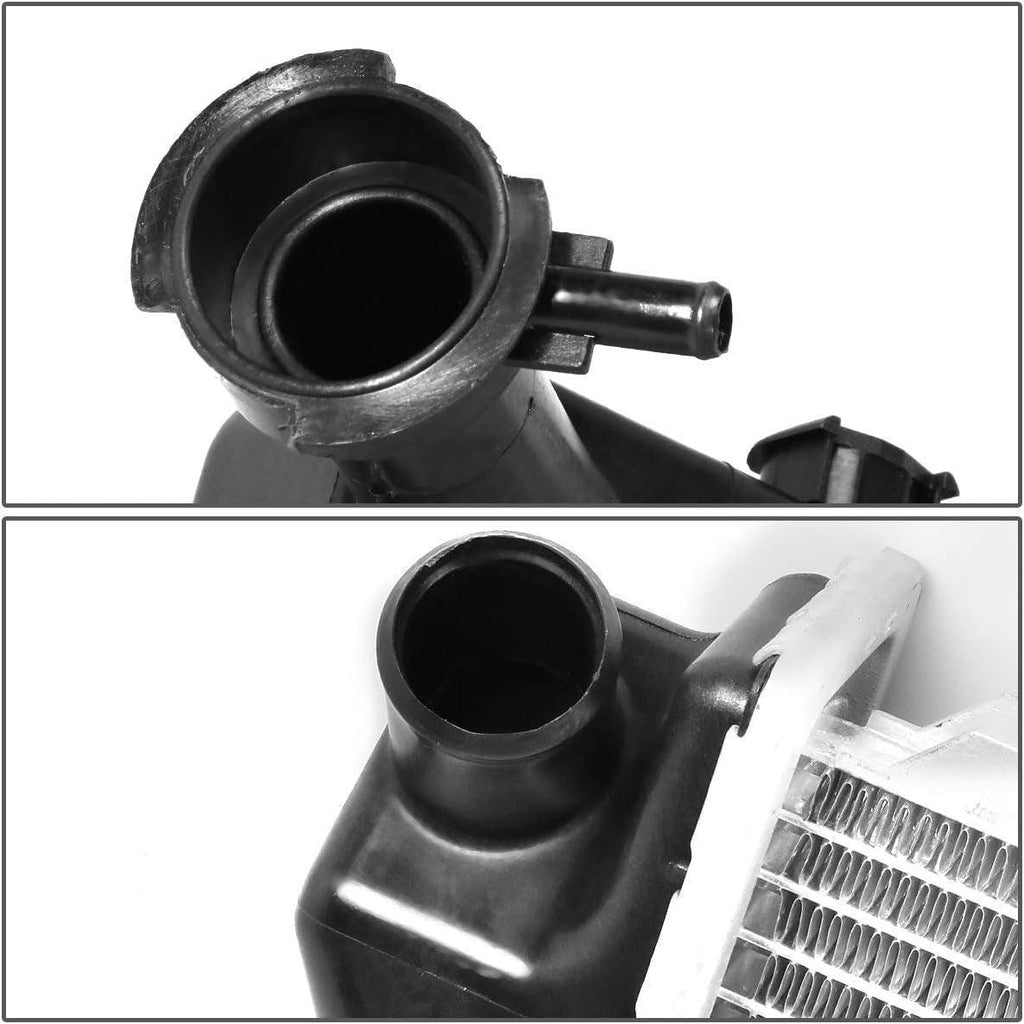 OEM-RA-1518 OE Style Bolt-On Aluminum Core Radiator Compatible with 94-97 Regal/Lumina/Monte Carlo/Cutlass Supreme, 30-1/2" W X 14-7/8" H X 1" D, 1-5/16" Inlet, 1-5/16" Outlet