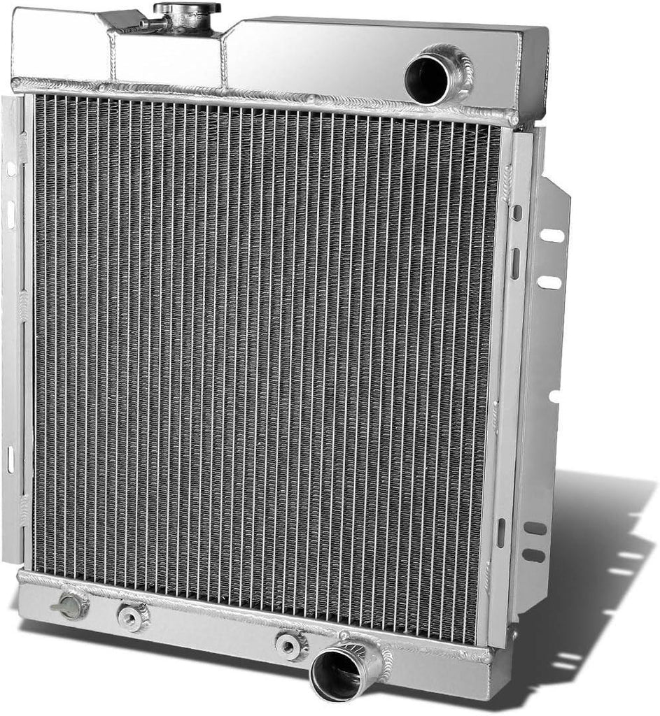 RA-FM64-2 2-Row Full Aluminum Radiator Compatible with 63-64 Falcon / 65-66 Mustang / 63-65 Comet