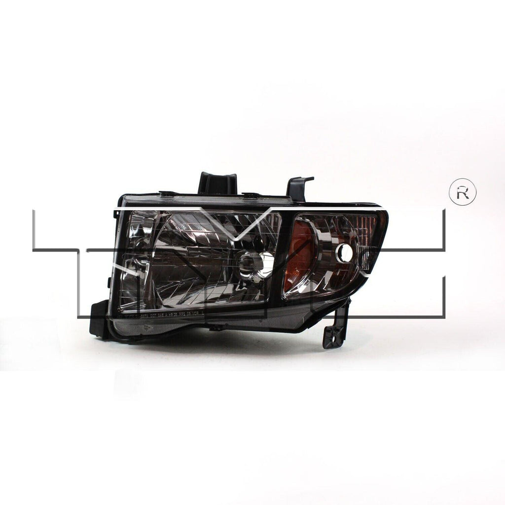 TYC Headlight Assembly for 06-08 Honda Ridgeline 20-6672-01