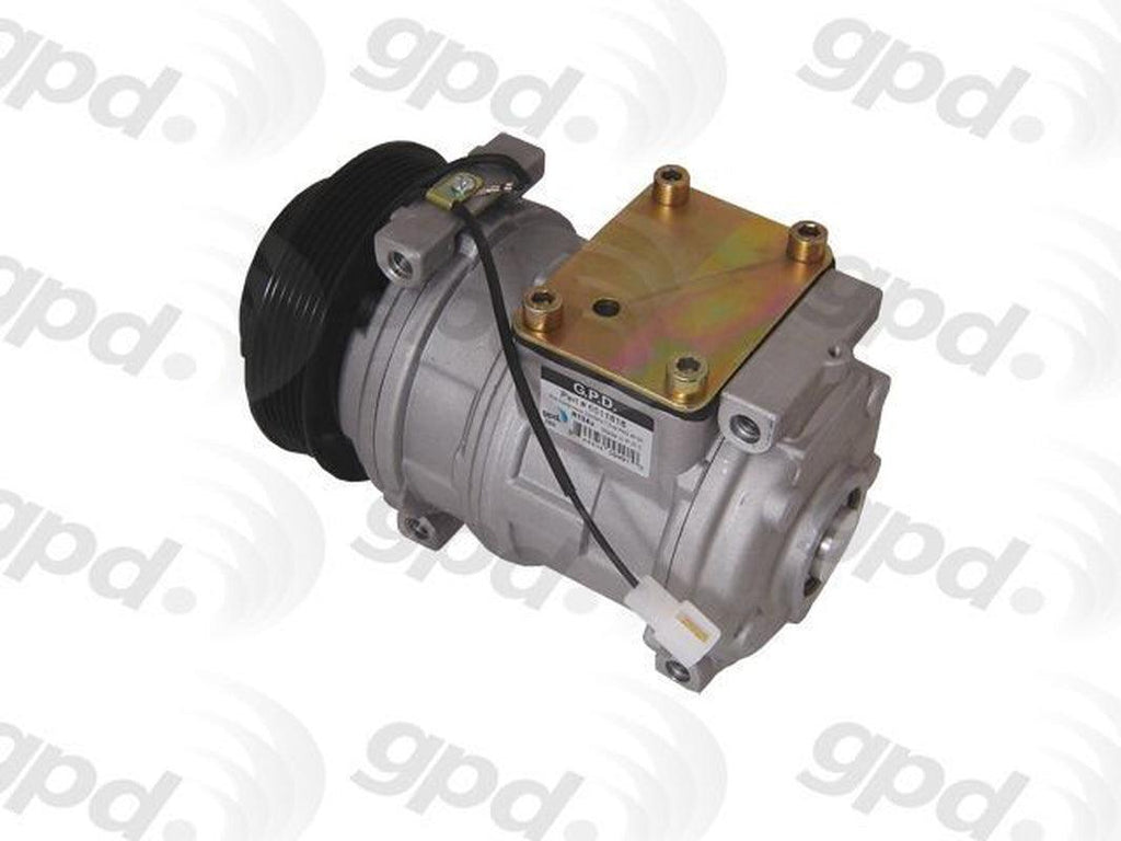 Global Parts A/C Compressor and Component Kit for Mercedes-Benz 9643091
