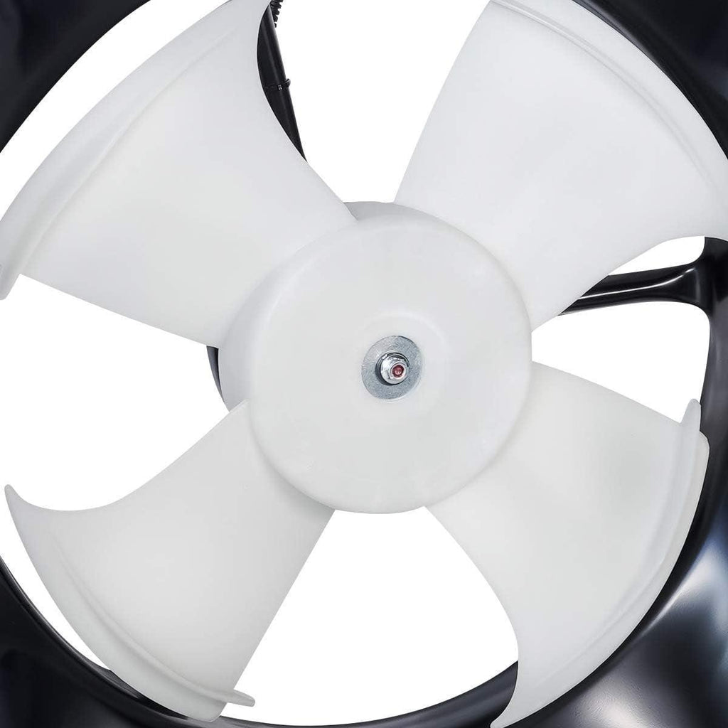 OEM-RF-0198 Factory Style Radiator Cooling Fan Assembly Cooling Efficiency Improved Direct Replacement [Compatible with 1999-2004 Odyssey]