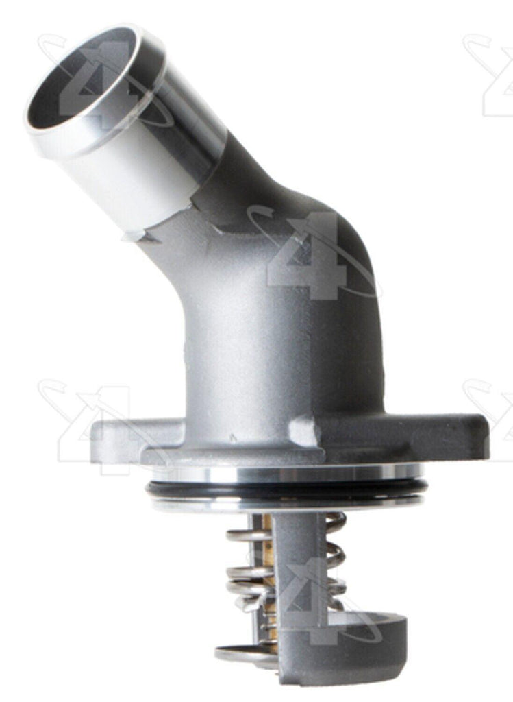 Four Seasons Engine Coolant Thermostat / Water Outlet Assembly for Audi 86207