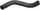 Gold 22292M Molded Lower Radiator Hose