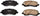 Power Stop 16-866 Z16 Evolution Front Ceramic Brake Pads