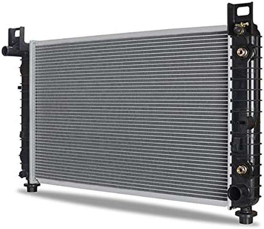 Plastic End-Tank Radiator Compatible with Cadillac Escalade 2002-2004
