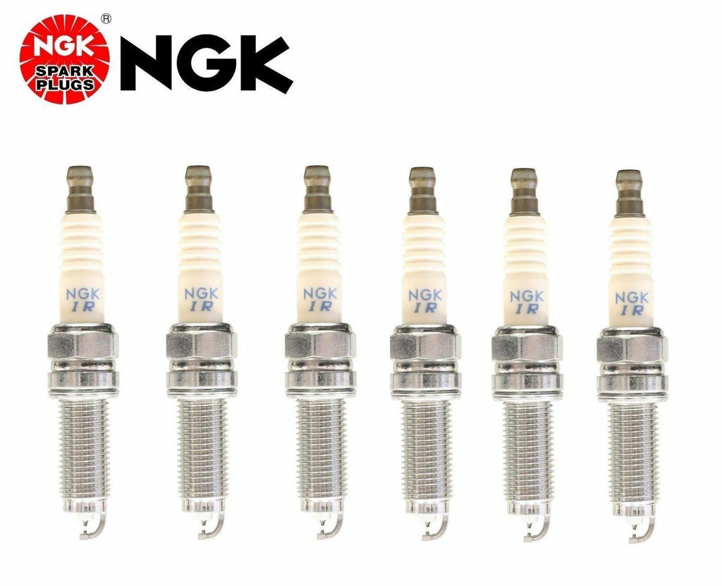 For Honda Pilot V6 12-13 Spark Plugs NGK Laser Iridium Resistor # DILZKR7A11DS