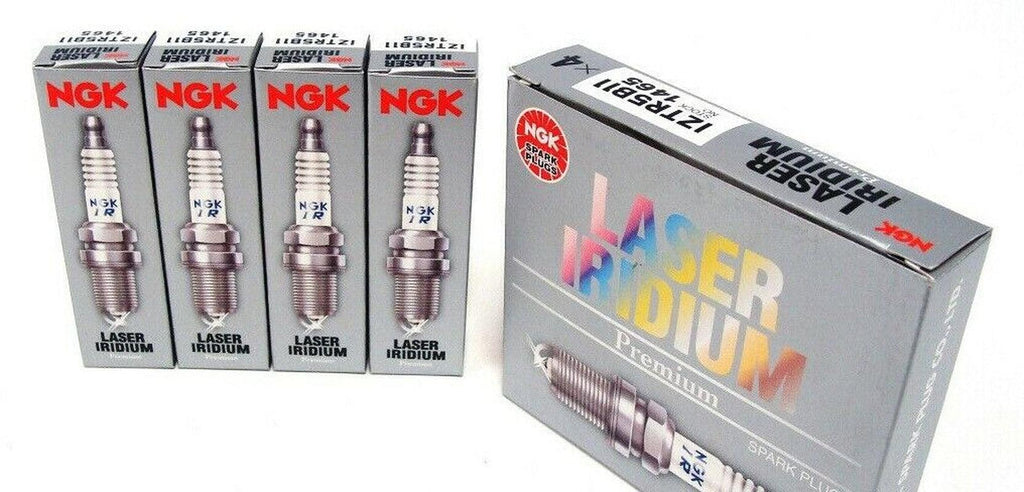 NGK LASER IRIDIUM Iridium Spark Plugs SIFR6A11 127 Set of 4