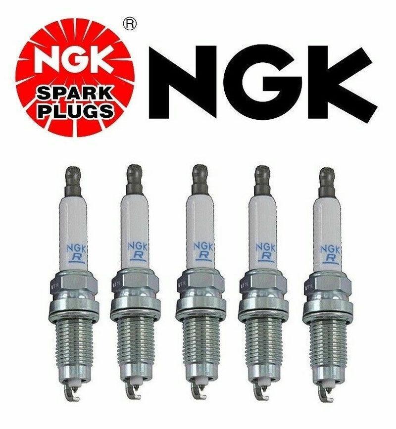 Set of 5 for VW Jetta 2.5L-L5 Golf 2.0L-L4 Spark Plugs Laser Platinum PZFR5Q11