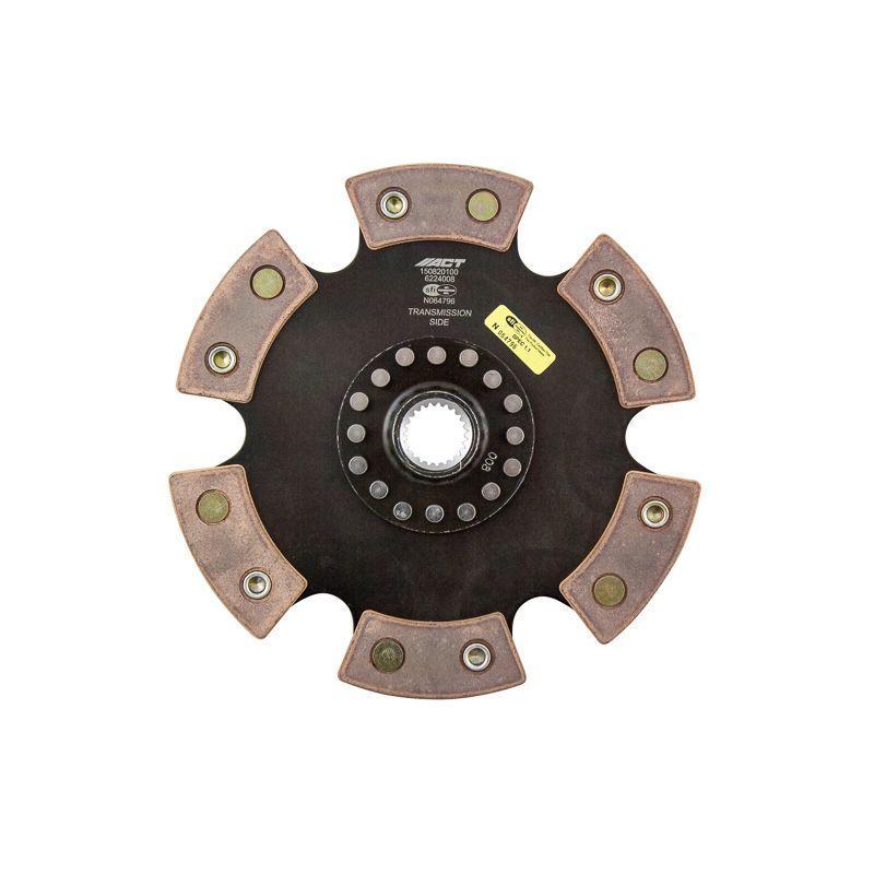 6224008 ACT 6 Pad Rigid Race Disc - greatparts