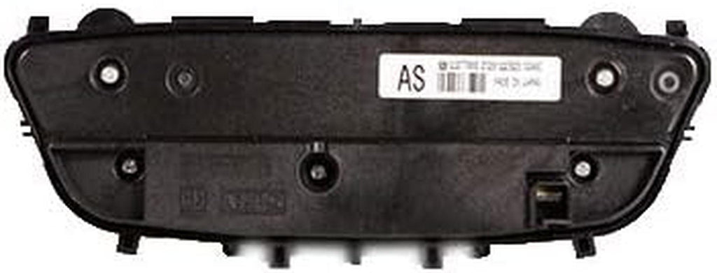 GM Original Equipment 15-74158 Cocoa Heating and Air Conditioning Control Panel