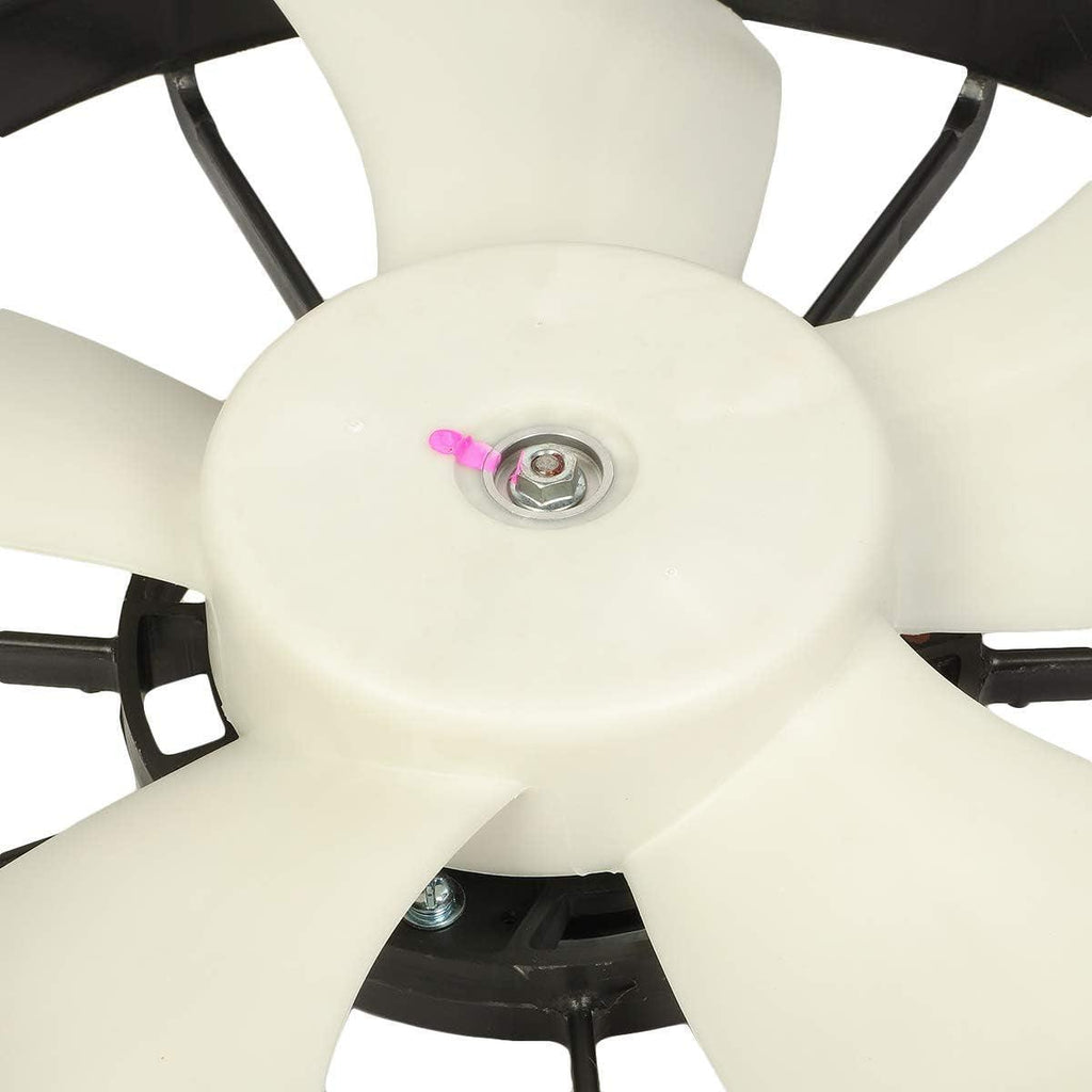 OEM-RF-0176 Factory Style Radiator Cooling Fan Assembly Cooling Efficiency Improved [Compatible with 2013-2015 DX / 2010-2014 TSX / 2008-2012 Accord / 2010-2011 Accord Crosstour ],Black