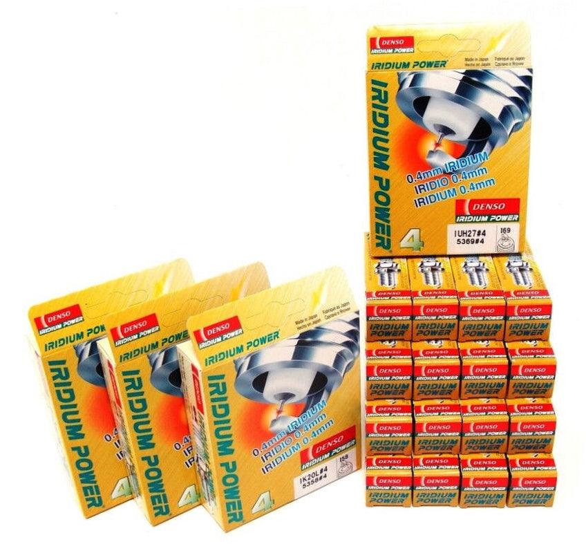 DENSO IRIDIUM POWER Spark Plugs IKH24 5346 Set of 16