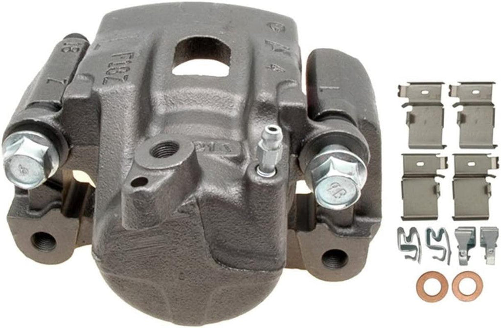 R-Line Replacement Remanufactured Front Disc Brake Caliper for Select 1995-2004 Toyota Tacoma Model Years (FRC10610) (Renewed)