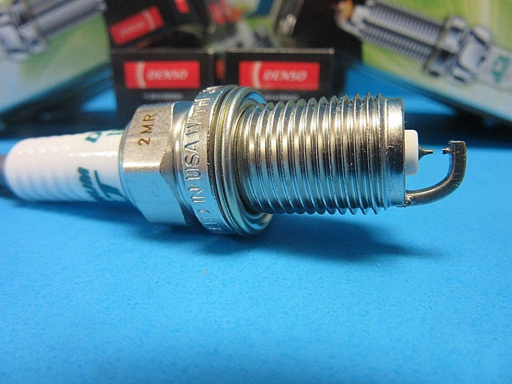 Set of 8 Spark Plugs Iridium Long Life DENSO 3297 (SK20R11) V8 Gap Pre Set