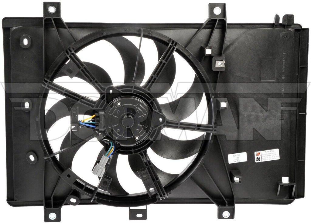 Dorman Engine Cooling Fan Assembly for Yaris, Yaris R, Yaris Ia, Ia 621-568