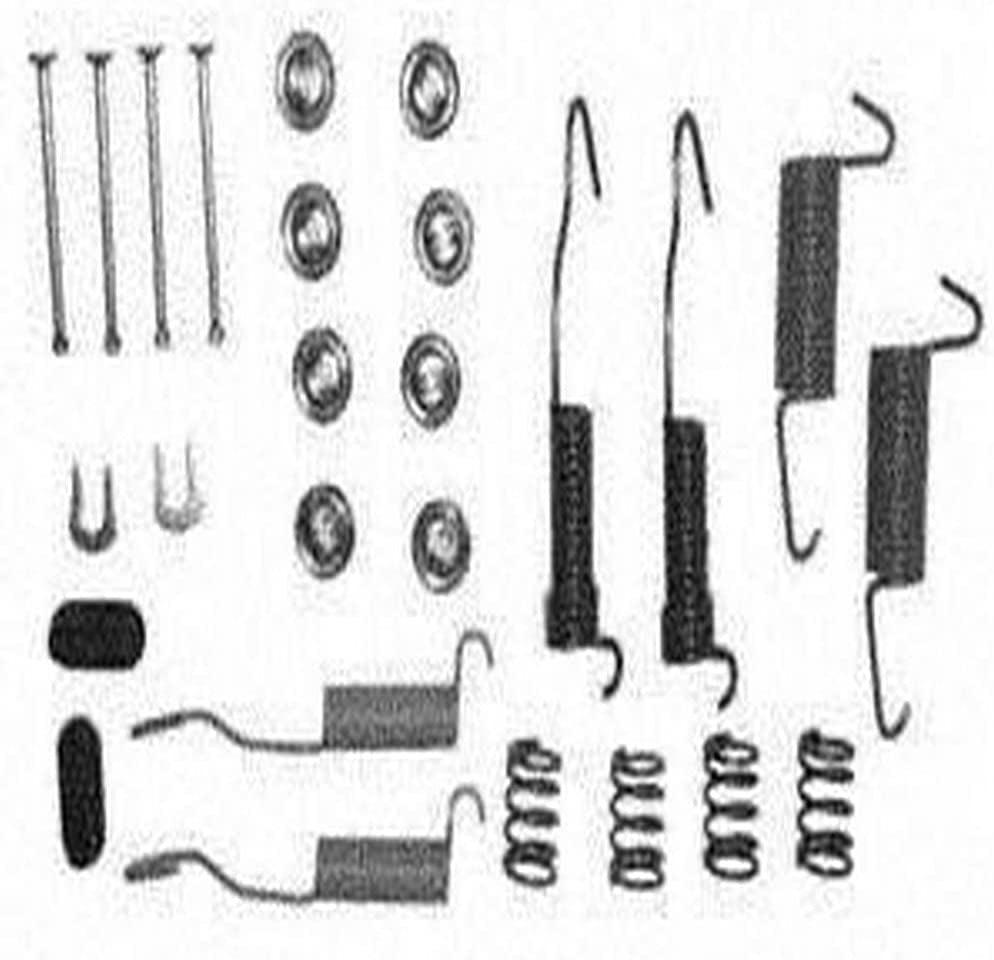 H7045 Professional Grade Drum Brake Hardware Kit