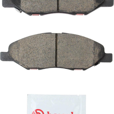 Brembo Front Disc Brake Pad Set for 08-11 Nissan Versa (P56088N)