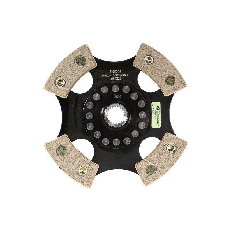4190004 ACT 4 Pad Rigid Race Disc - greatparts