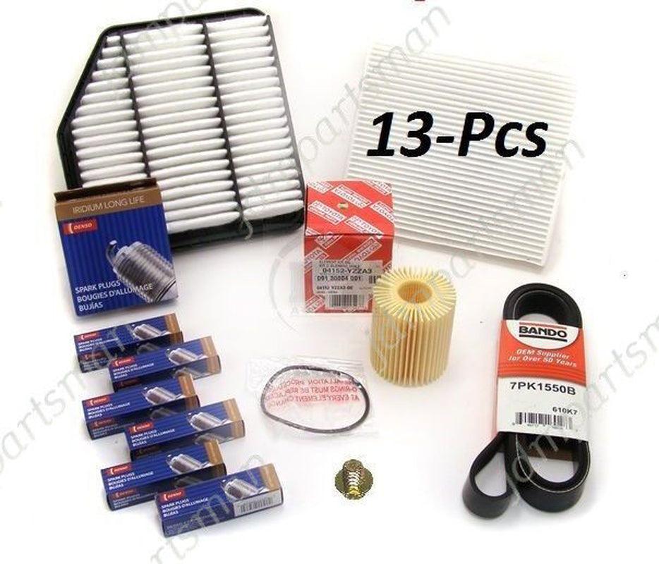 FOR 2006 Lexus GS300 Tune-Up Kit Cap-Rotor-Spar